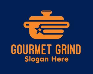 Orange Pot Dinner logo