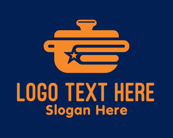 Online Food Delivery logo example 3
