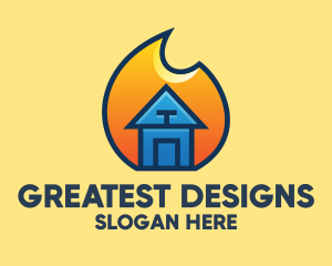 Trendy Housing Today logo design