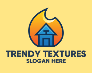 Trendy Housing Today logo design