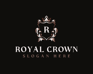 University Crown Royal logo design