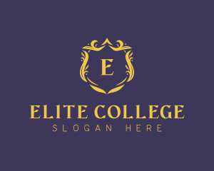 College University Shield logo