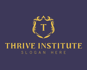 College University Shield logo