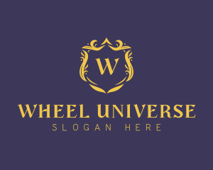 College University Shield logo design