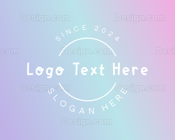 Simple Quirky Boutique Logo