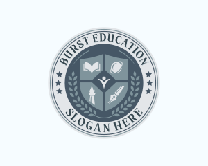 College School University Education logo design