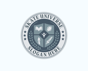 College School University Education logo design