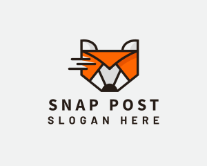 Fox Mail Envelope logo design