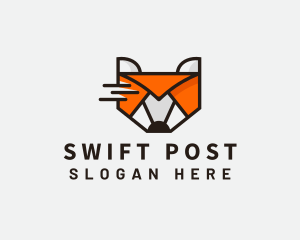 Fox Mail Envelope logo design