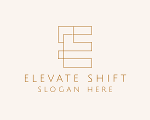 Industrial Engineer Block logo design