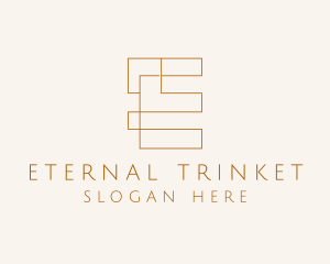 Industrial Engineer Block logo design