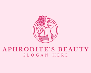 Beauty Hair Stylist logo design