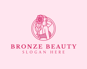 Beauty Hair Stylist logo design