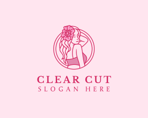 Beauty Hair Stylist logo design