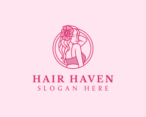 Beauty Hair Stylist logo