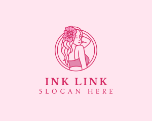 Beauty Hair Stylist logo design