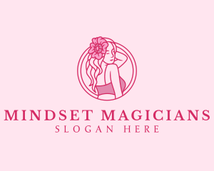 Beauty Hair Stylist logo design