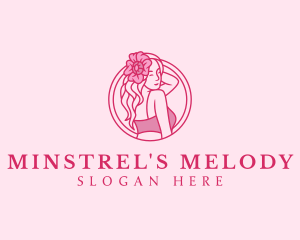 Beauty Hair Stylist logo design