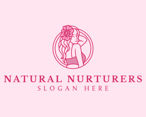 Beauty Hair Stylist logo design