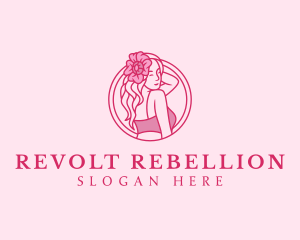 Beauty Hair Stylist logo design