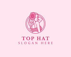 Beauty Hair Stylist logo design