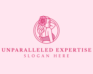 Beauty Hair Stylist logo design