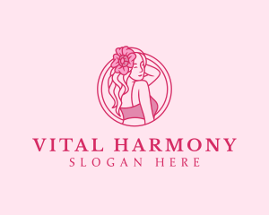 Beauty Hair Stylist logo design