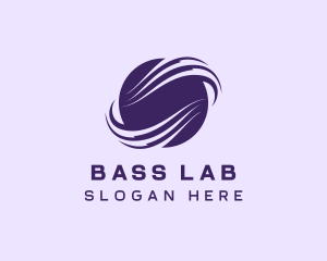 Global Waves Biotech logo design