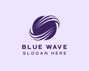 Global Waves Biotech logo design