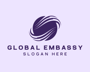 Global Waves Biotech logo design