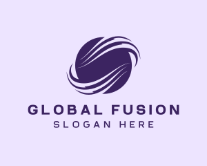 Global Waves Biotech logo design