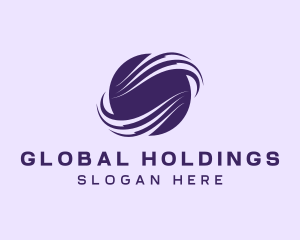 Global Waves Biotech logo design