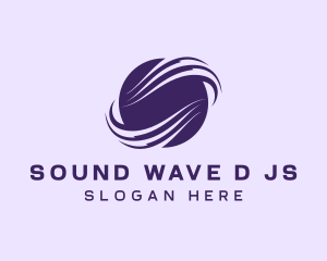 Global Waves Biotech logo design