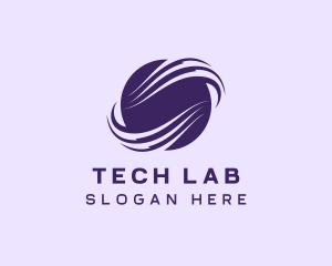 Global Waves Biotech logo design