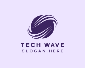 Global Waves Biotech logo design