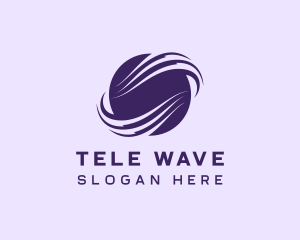 Global Waves Biotech logo design