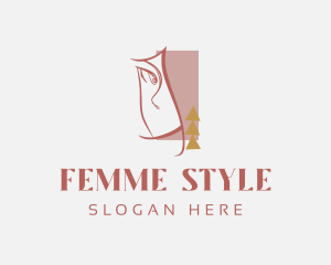 Female Luxury Jewelry logo