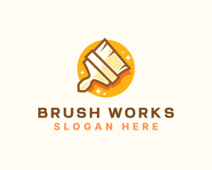 Painter Paint Brush logo