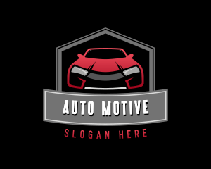 Car Vehicle Automobile logo design