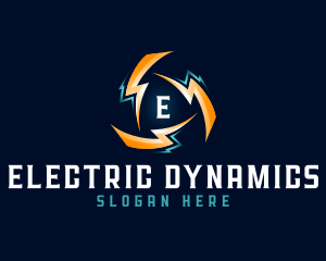 Lightning Electricity Bolt logo