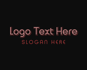 Retro Stylish Fashion logo