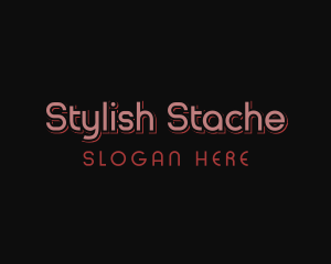 Retro Stylish Fashion logo design