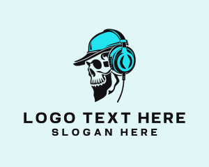 DJ Skull Headphones logo