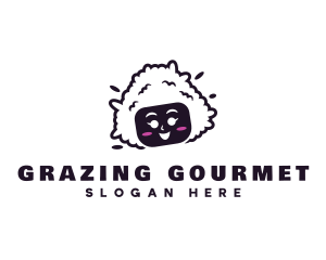 Onigiri Japanese Restaurant  logo design