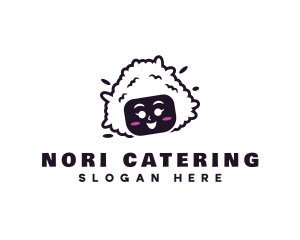 Onigiri Japanese Restaurant  logo design