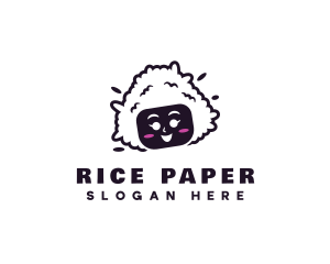 Onigiri Japanese Restaurant  logo design