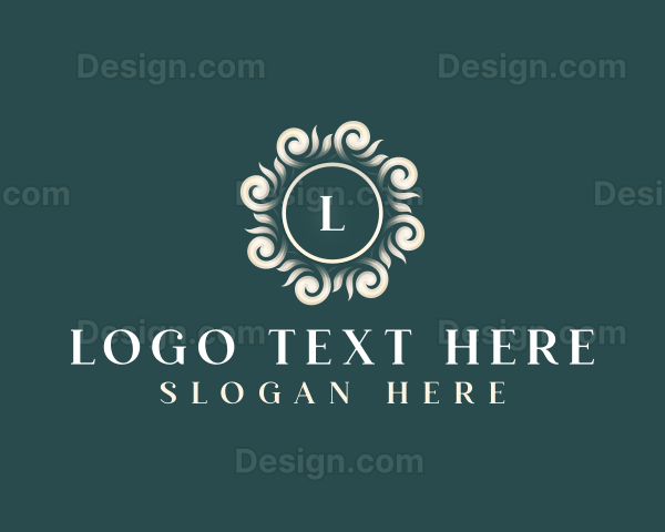 Elegant Floral Fashion Logo