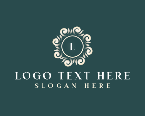 Elegant Floral Fashion Logo
