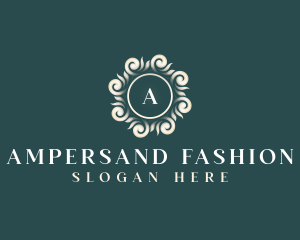 Elegant Floral Fashion logo design