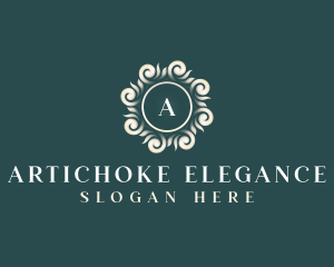 Elegant Floral Fashion logo design